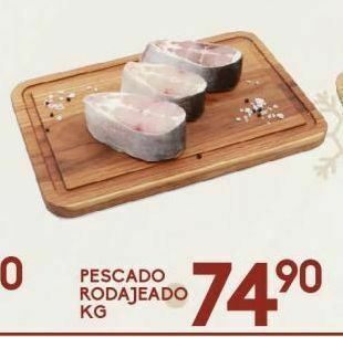Alsuper Pescado rodajeado kg oferta
