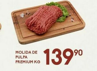 Alsuper Molida de pulpa premium oferta