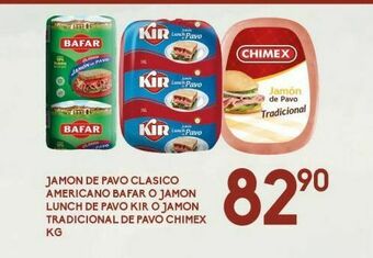 Alsuper Jamón de pavo oferta
