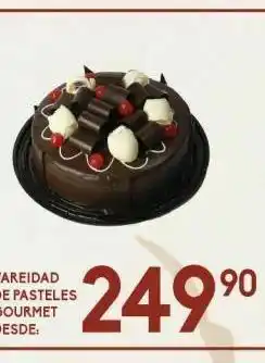 Alsuper Pasteles oferta