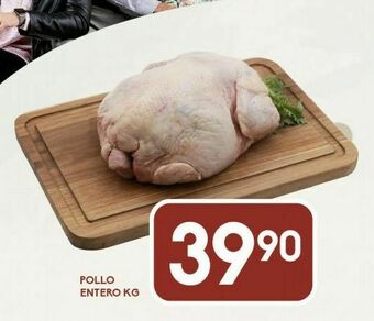 Alsuper Pollo entero kg oferta