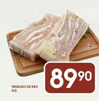 Alsuper Menudo de res kg oferta