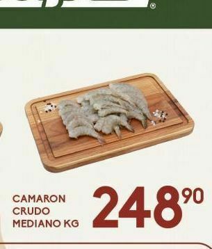Alsuper Camaron crudo mediano kg oferta