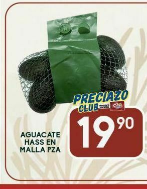 Aguacate hass en malla pza