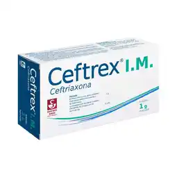 Farmacias Benavides Ceftriaxona oferta