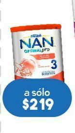 Farmacia San Pablo Nan baja en lactosa etapa 3 lat c/800g oferta