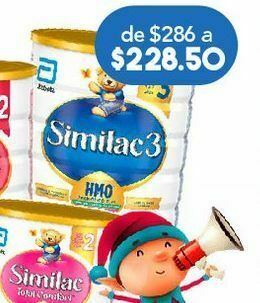Farmacia San Pablo Similac total comfort hmo e2 lat c/820gr oferta