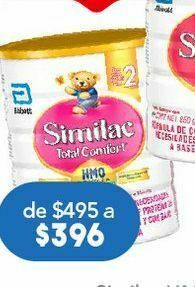 Farmacia San Pablo Similac hmo et3 1-3 años lat c/850gr oferta