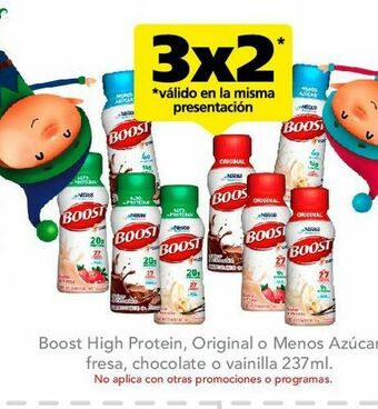 Farmacia San Pablo Boost high protein chocolate c/237ml oferta