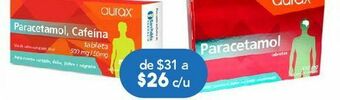 Farmacia San Pablo Paracet/cafe tab 500/50mg c/20 genvita oferta