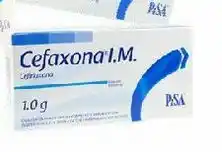 Farmacia San Pablo Cefaxona im iny 1gr caj c/1 oferta
