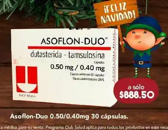 Farmacia San Pablo Asoflon duo cap 0.50/0.40 mg caj c/30 oferta