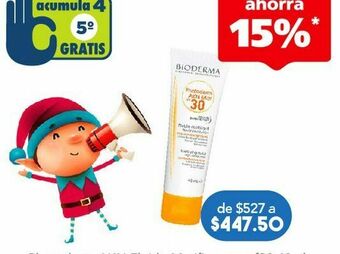 Farmacia San Pablo Bioderma photoderm cover clar tub c/40ml oferta