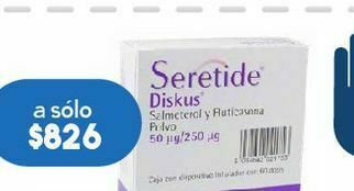 Farmacia San Pablo Seretide diskus pol 50/250 mg caj c/60d oferta