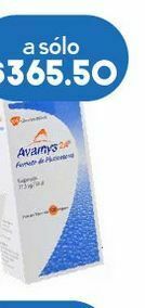 Avamys 2a sus 27.5mg/50ml fra c/120d