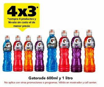 Farmacia San Pablo Gatorade beb isoton frambuesa s/azu c/1l oferta