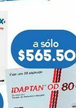 Idaptan od cap 80mg caj c/30