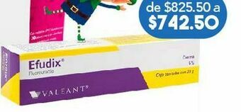 Farmacia San Pablo Efudix cre 5% tub c/20gr oferta