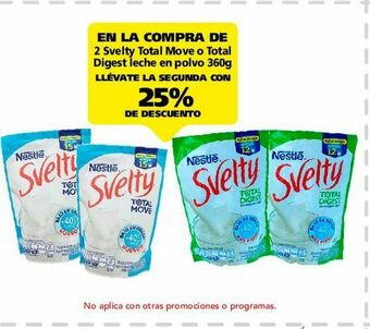 Farmacia San Pablo Svelty leche en pol total digest c/360gr oferta