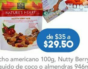 Natures heart cacao nutty ber bol c/60gr