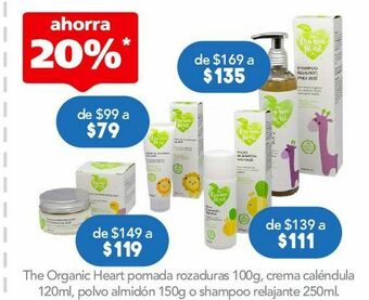 The organic crema calendula tub c/120ml
