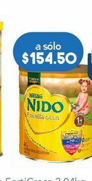 Farmacia San Pablo Nido leche polvo excella gold 1+ c/800gr oferta