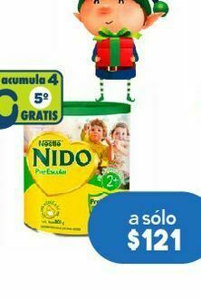 Farmacia San Pablo Nido prescolar leche en polvo 2+ c/800gr oferta