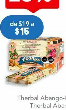 Farmacia San Pablo Therbal abango pack jarabe paq c/2pzs oferta