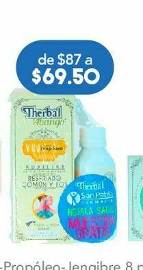 Farmacia San Pablo Therbal abango pack jarabe paq c/2pzs oferta