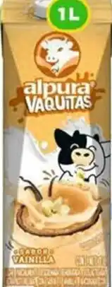 Bodega Aurrerá Alpura Vaquitas vainilla oferta