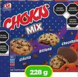 Bodega Aurrerá Chokis mix oferta