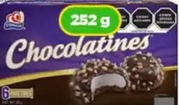 Bodega Aurrerá Chocolatines oferta