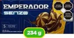 Bodega Aurrerá Emperador senzo oferta