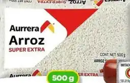 Bodega Aurrerá Aurrera arroz super extra oferta