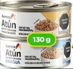 Bodega Aurrerá Aurrera Atún de soya o en agua oferta