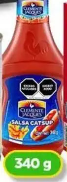 Bodega Aurrerá Clemente Jacques salsa catsup oferta