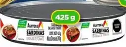 Bodega Aurrerá Aurrera sardinas conte ensalsa de tomate oferta