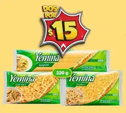 Bodega Aurrerá Yemina pasta oferta