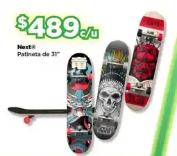 Bodega Aurrerá Next patineta de 31" oferta