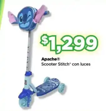 Scooter Stitch con luces