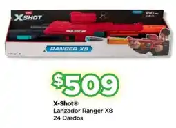 Bodega Aurrerá X-Shot lanzador ranger X8 24 Dardos oferta