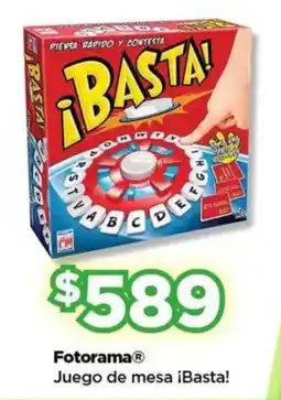 Bodega Aurrerá Fotorama juego de mesa oferta