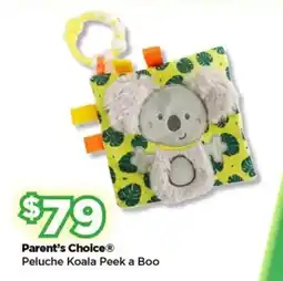 Bodega Aurrerá Parent's Choice Peluche Koala Peek a Boo oferta