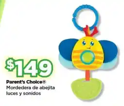 Bodega Aurrerá Parent's Choice mordedera de abejita luces y sonidos oferta