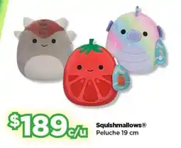 Bodega Aurrerá Squishmallows peluche 19 cm oferta