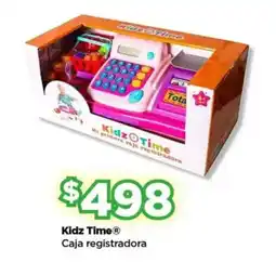 Bodega Aurrerá Kidz Time caja registradora oferta