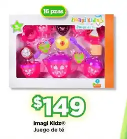 Bodega Aurrerá Imagi Kidz Imagi KidzⓇ Juego de té o de té oferta