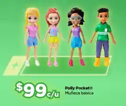 Bodega Aurrerá Polly Pocket Muñeca básica oferta