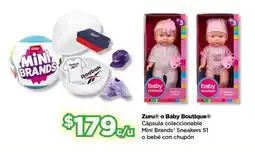 Bodega Aurrerá Zuru o Baby Boutique oferta