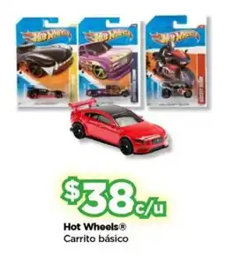 Bodega Aurrerá Hot Wheels Carrito básico oferta
